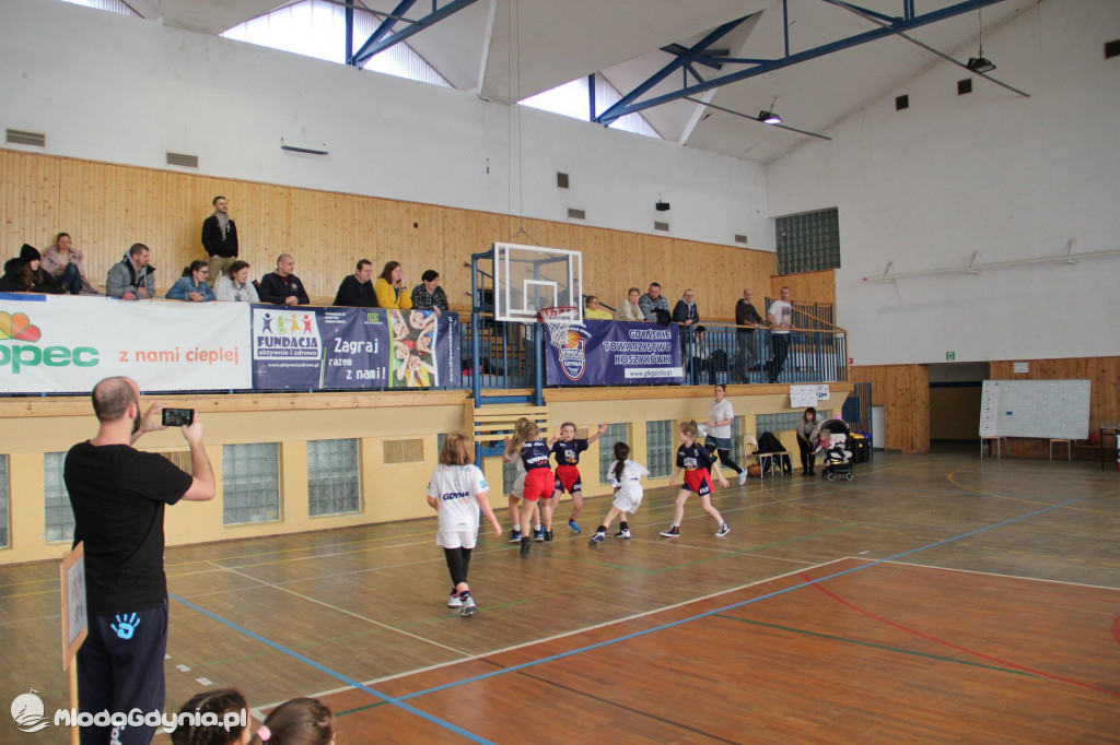 III TURNIEJ Gdynia Młoda Liga 15.02.2020