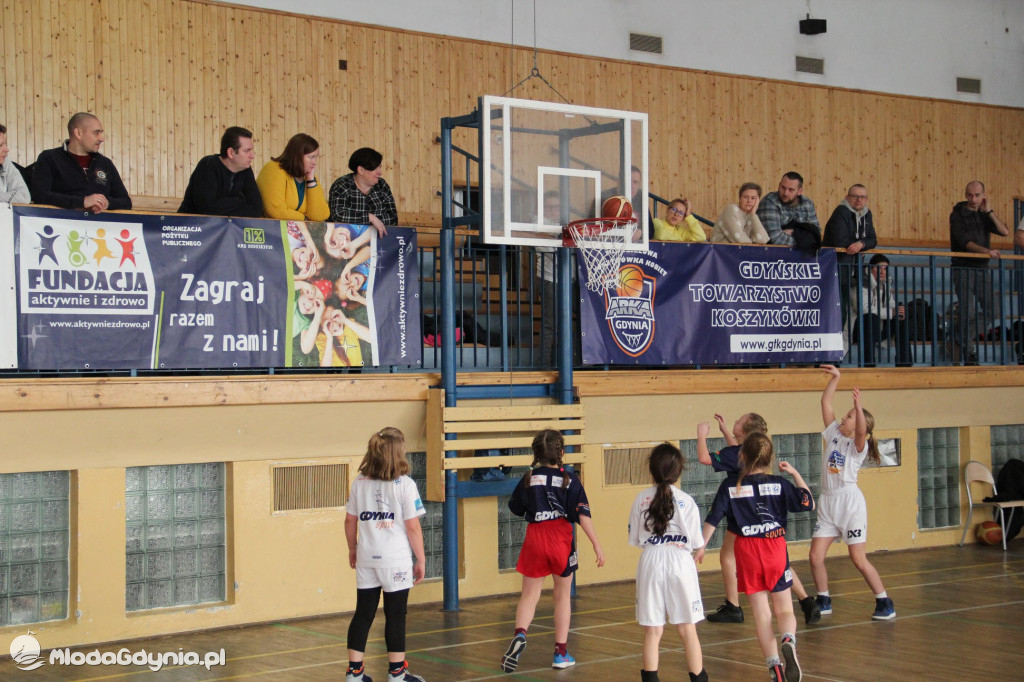 III TURNIEJ Gdynia Młoda Liga 15.02.2020