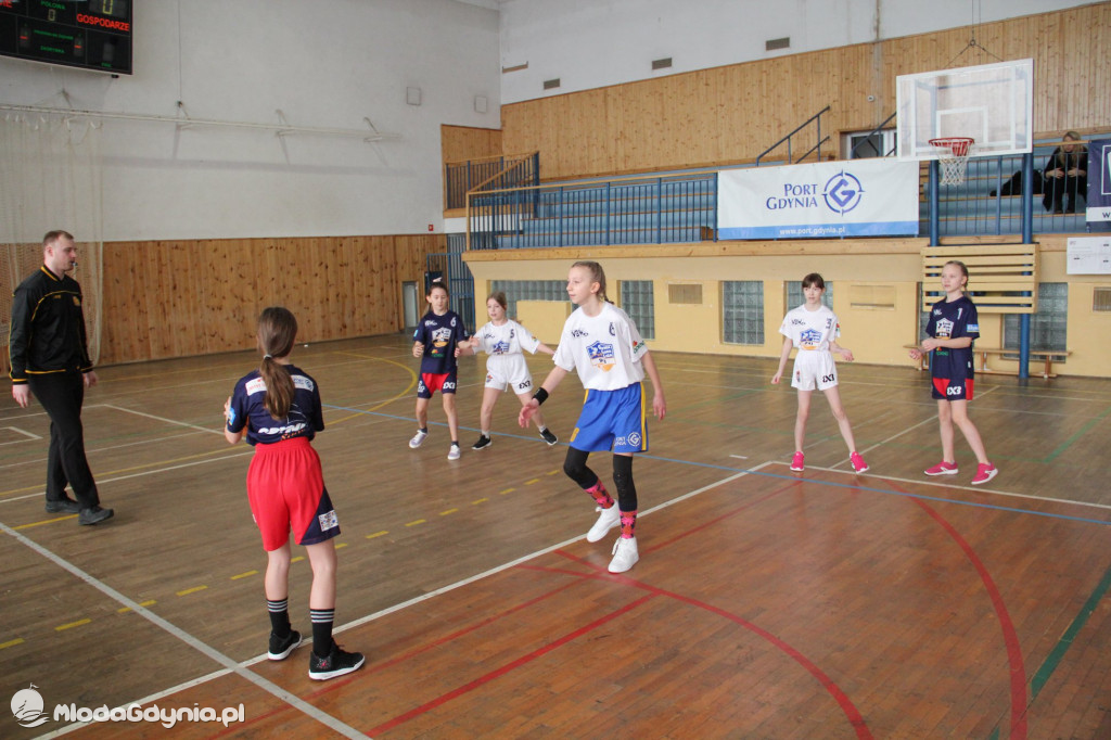 III TURNIEJ Gdynia Młoda Liga 15.02.2020