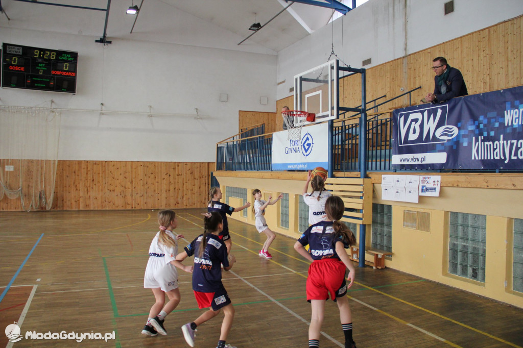 III TURNIEJ Gdynia Młoda Liga 15.02.2020