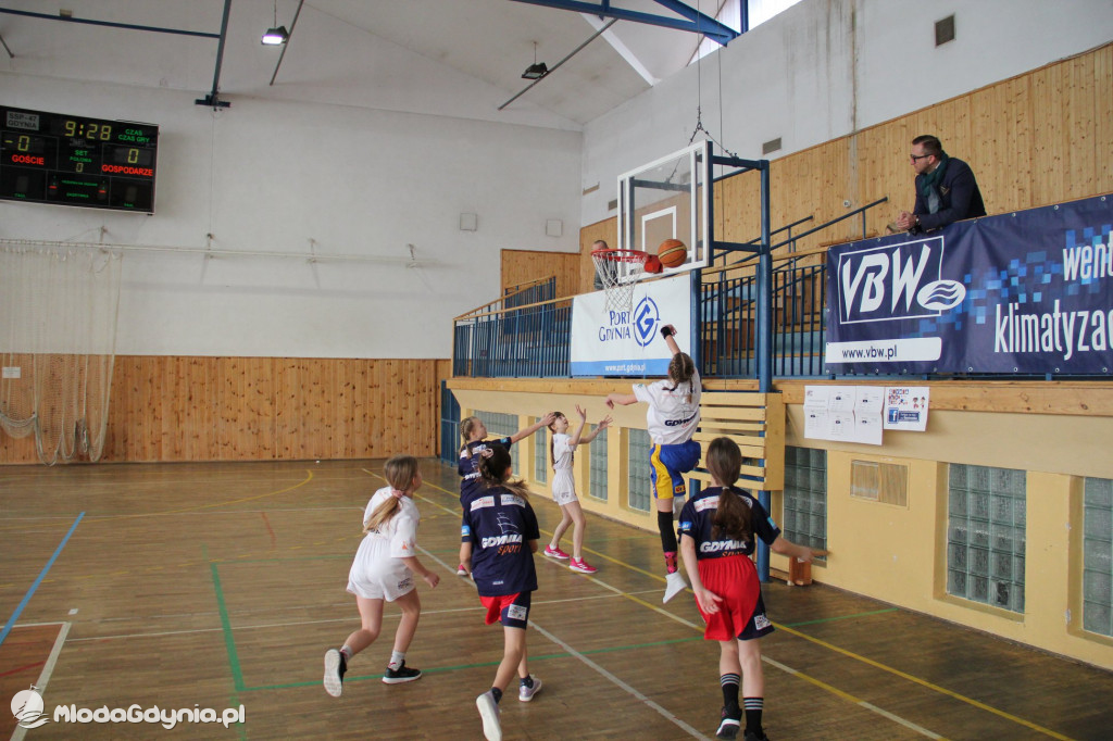 III TURNIEJ Gdynia Młoda Liga 15.02.2020