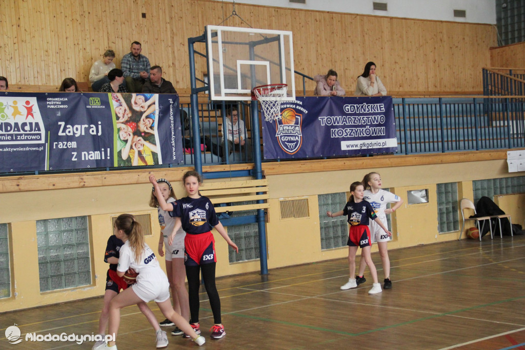 III TURNIEJ Gdynia Młoda Liga 15.02.2020