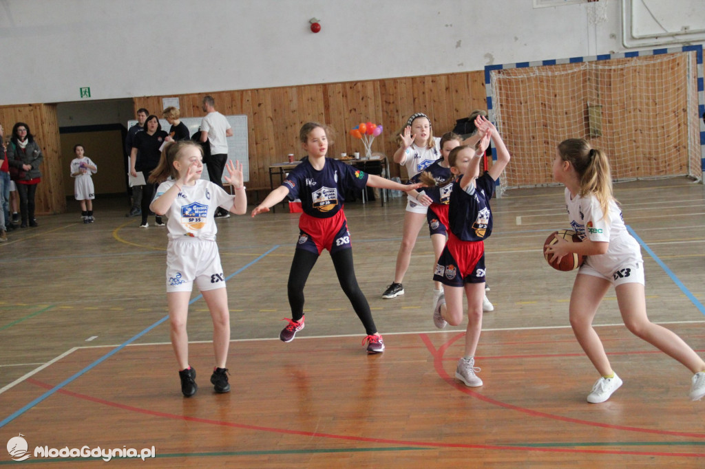 III TURNIEJ Gdynia Młoda Liga 15.02.2020