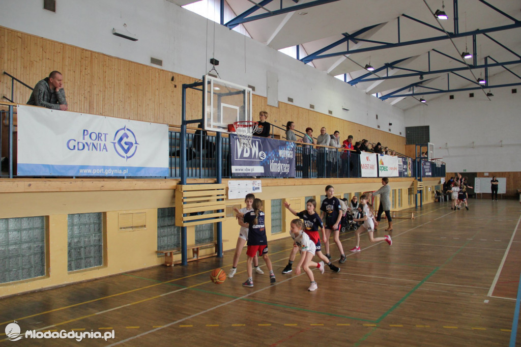 III TURNIEJ Gdynia Młoda Liga 15.02.2020