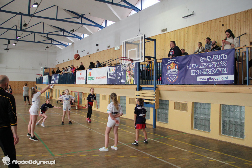 III TURNIEJ Gdynia Młoda Liga 15.02.2020