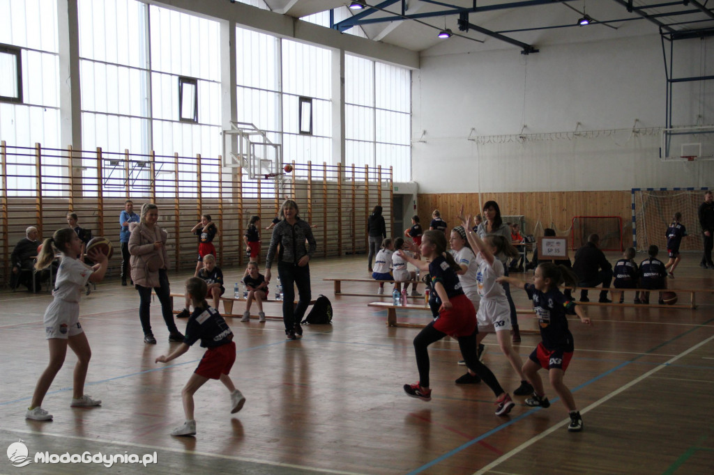 III TURNIEJ Gdynia Młoda Liga 15.02.2020