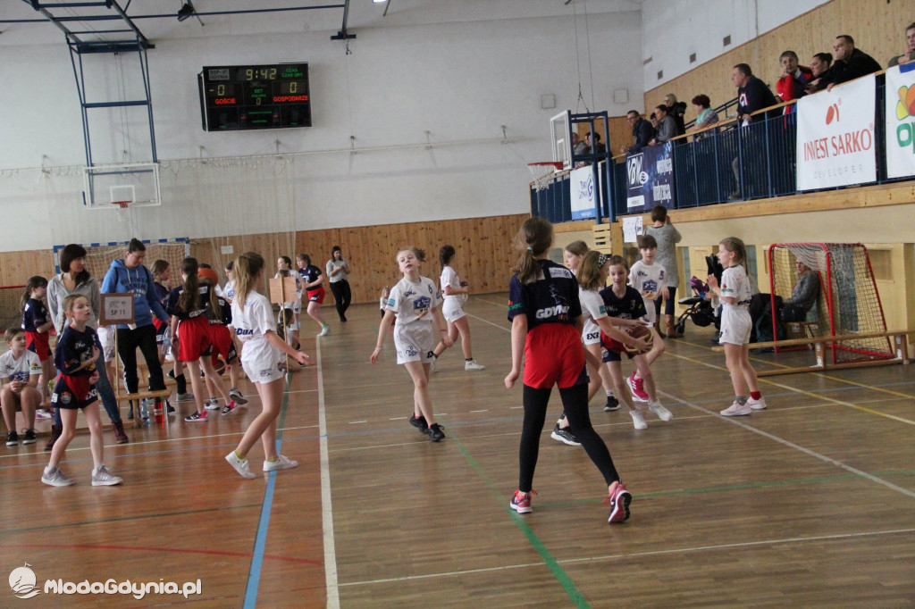 III TURNIEJ Gdynia Młoda Liga 15.02.2020