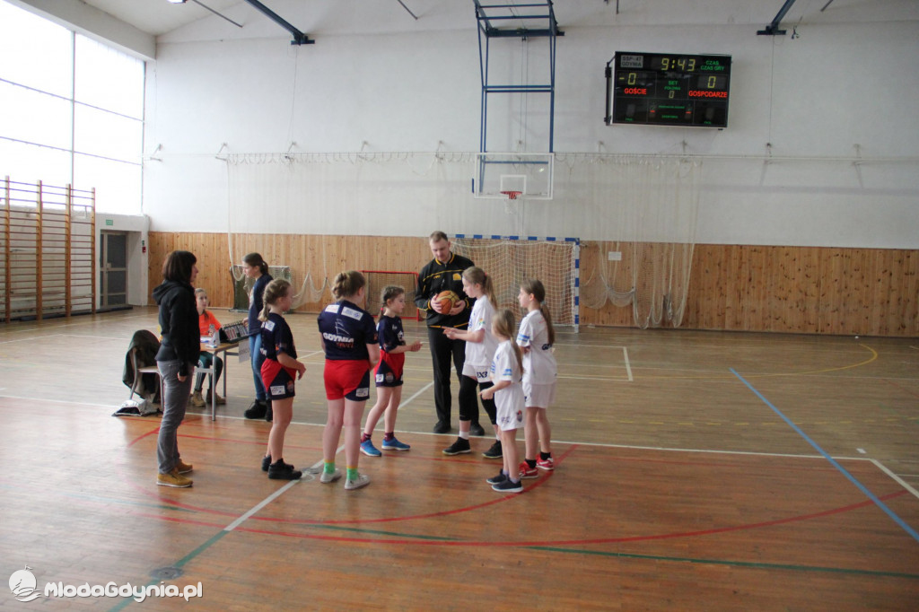 III TURNIEJ Gdynia Młoda Liga 15.02.2020