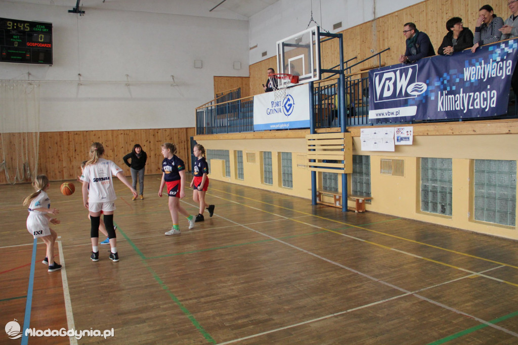 III TURNIEJ Gdynia Młoda Liga 15.02.2020