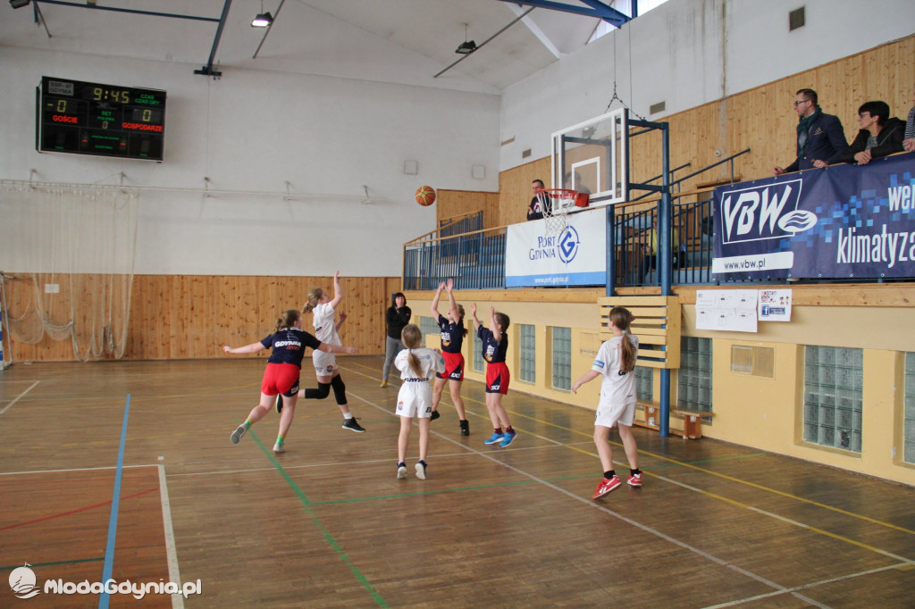 III TURNIEJ Gdynia Młoda Liga 15.02.2020