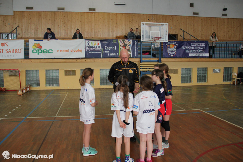 III TURNIEJ Gdynia Młoda Liga 15.02.2020