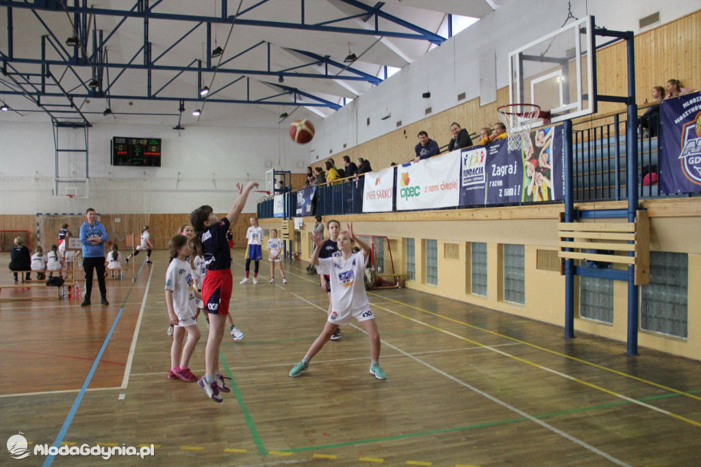 III TURNIEJ Gdynia Młoda Liga 15.02.2020