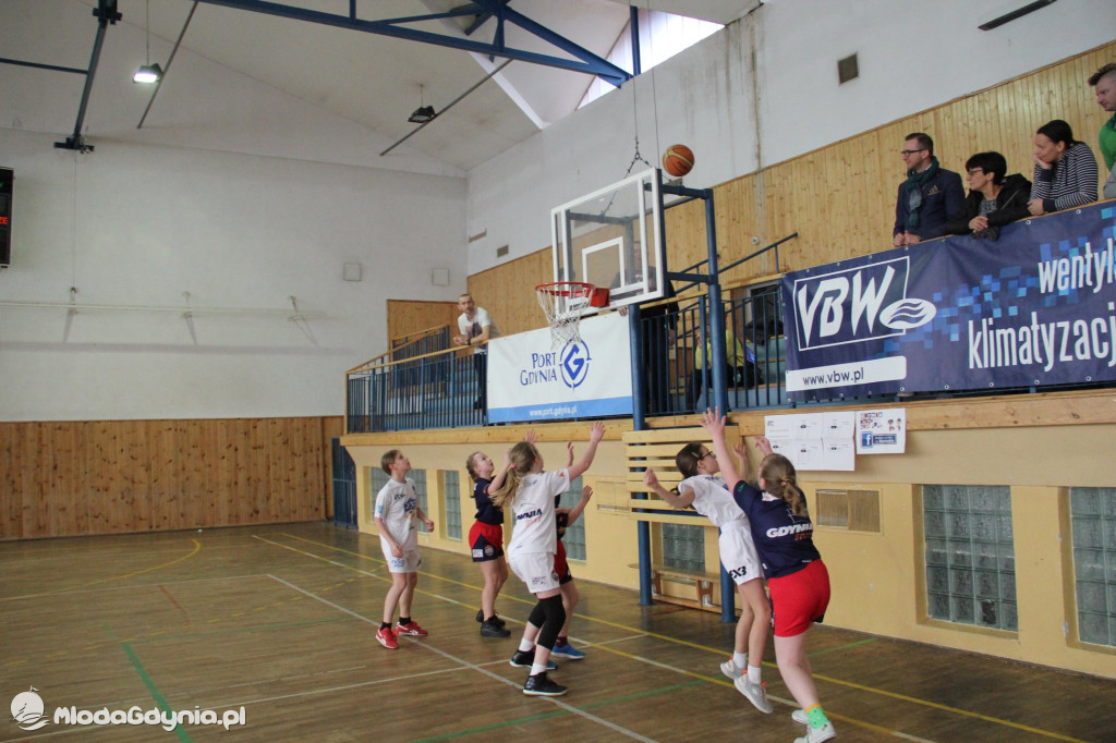 III TURNIEJ Gdynia Młoda Liga 15.02.2020