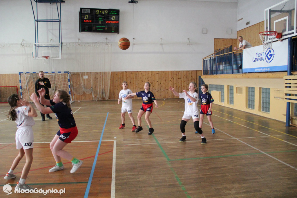 III TURNIEJ Gdynia Młoda Liga 15.02.2020