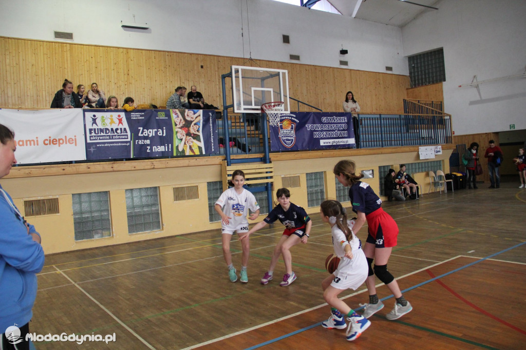 III TURNIEJ Gdynia Młoda Liga 15.02.2020