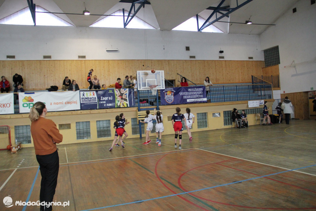 III TURNIEJ Gdynia Młoda Liga 15.02.2020