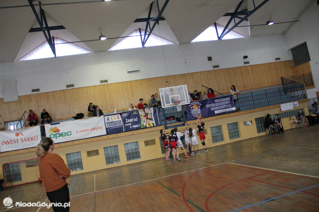 III TURNIEJ Gdynia Młoda Liga 15.02.2020