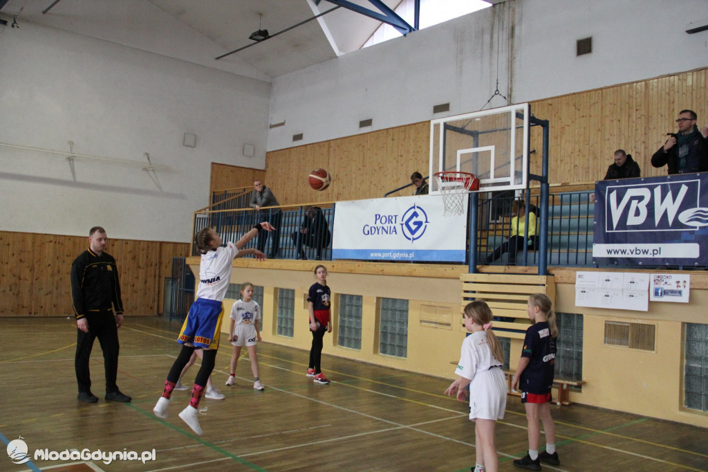 III TURNIEJ Gdynia Młoda Liga 15.02.2020