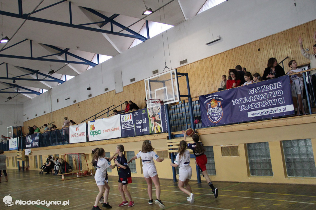 III TURNIEJ Gdynia Młoda Liga 15.02.2020