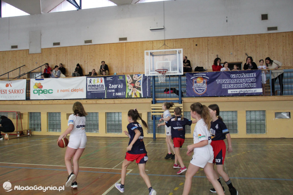 III TURNIEJ Gdynia Młoda Liga 15.02.2020