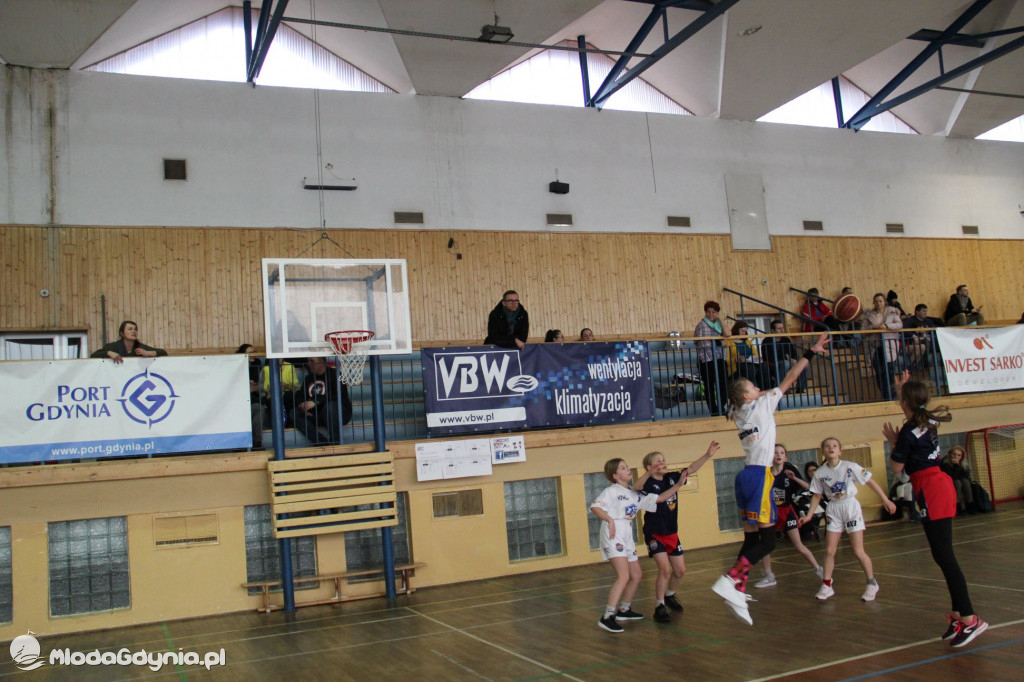 III TURNIEJ Gdynia Młoda Liga 15.02.2020