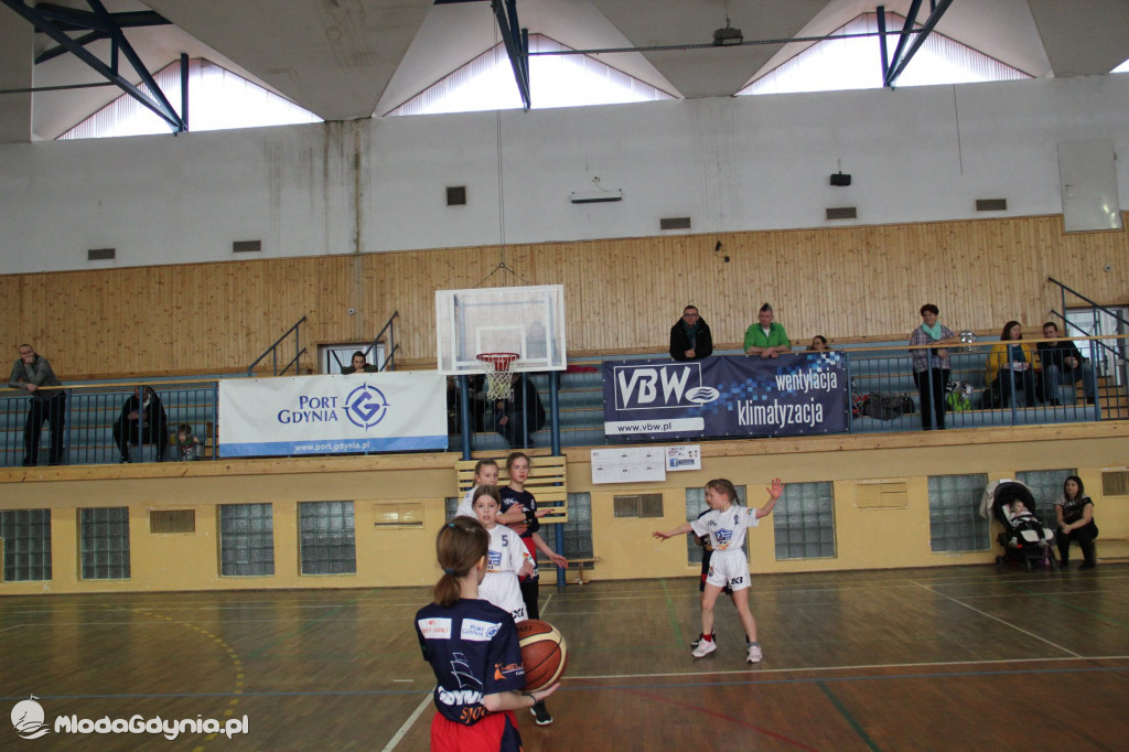 III TURNIEJ Gdynia Młoda Liga 15.02.2020