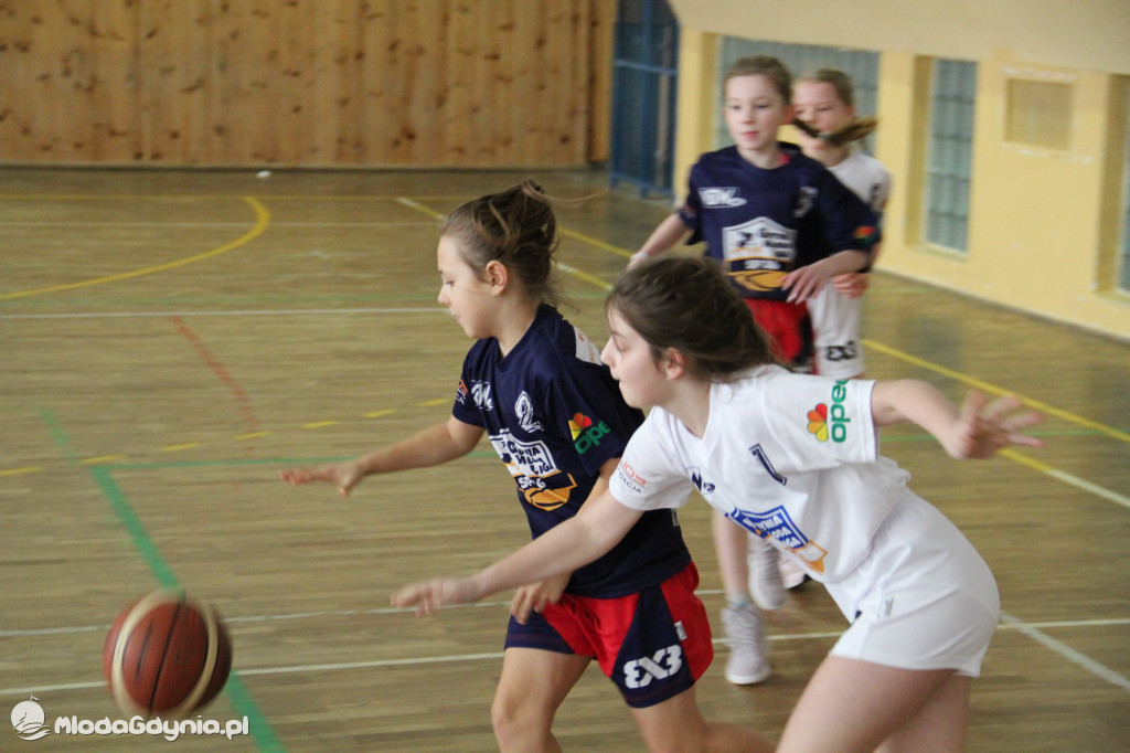 III TURNIEJ Gdynia Młoda Liga 15.02.2020