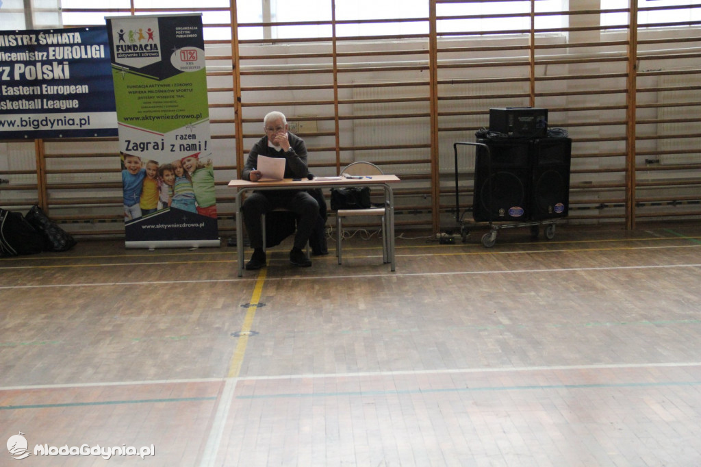 III TURNIEJ Gdynia Młoda Liga 15.02.2020