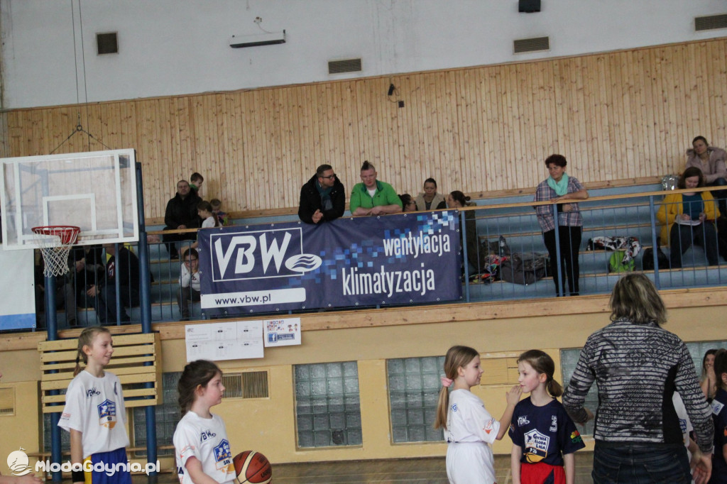 III TURNIEJ Gdynia Młoda Liga 15.02.2020