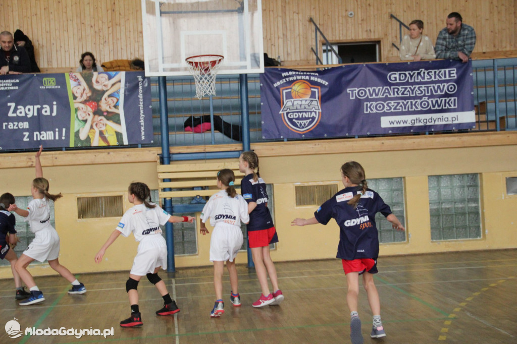 III TURNIEJ Gdynia Młoda Liga 15.02.2020