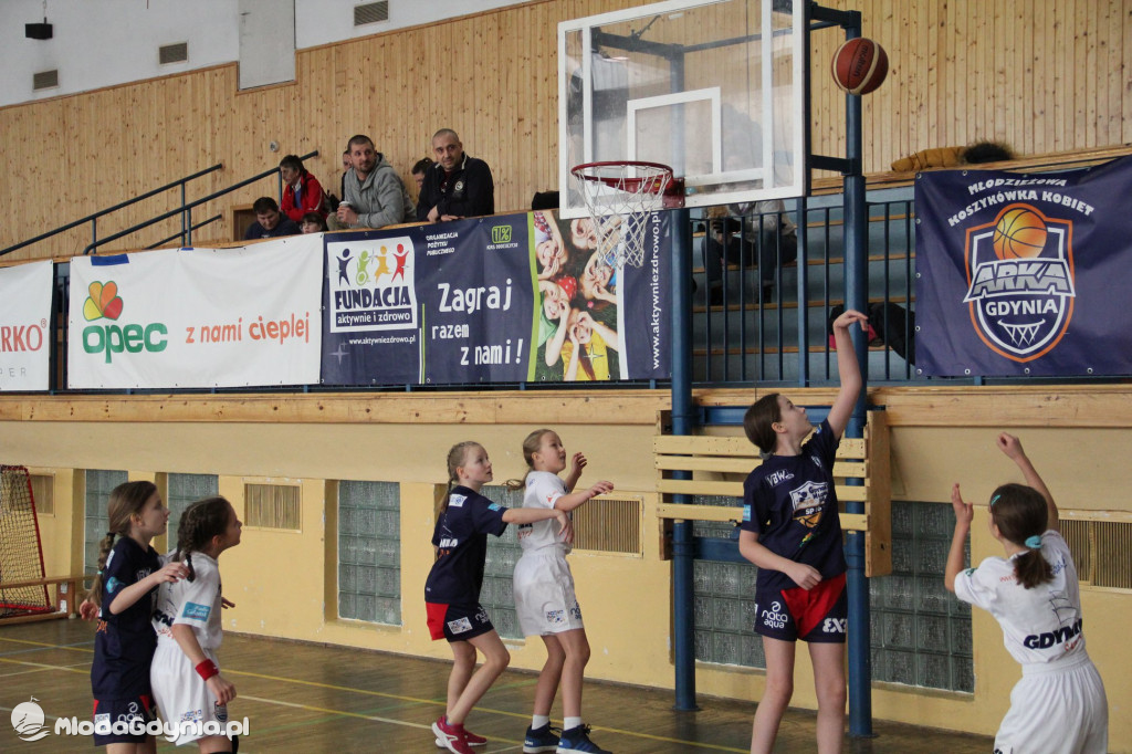 III TURNIEJ Gdynia Młoda Liga 15.02.2020