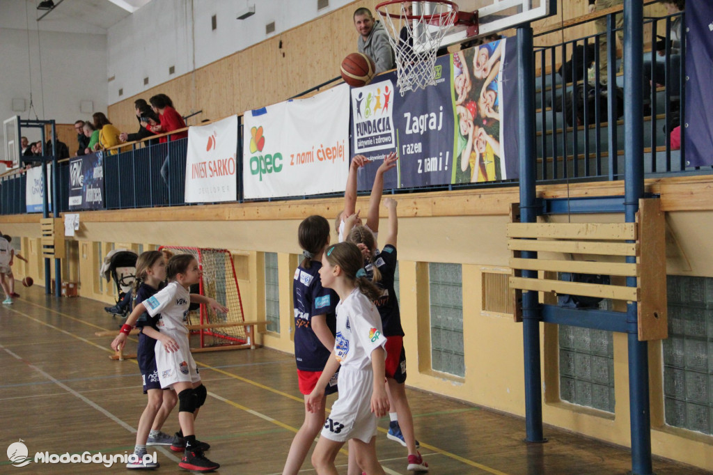 III TURNIEJ Gdynia Młoda Liga 15.02.2020