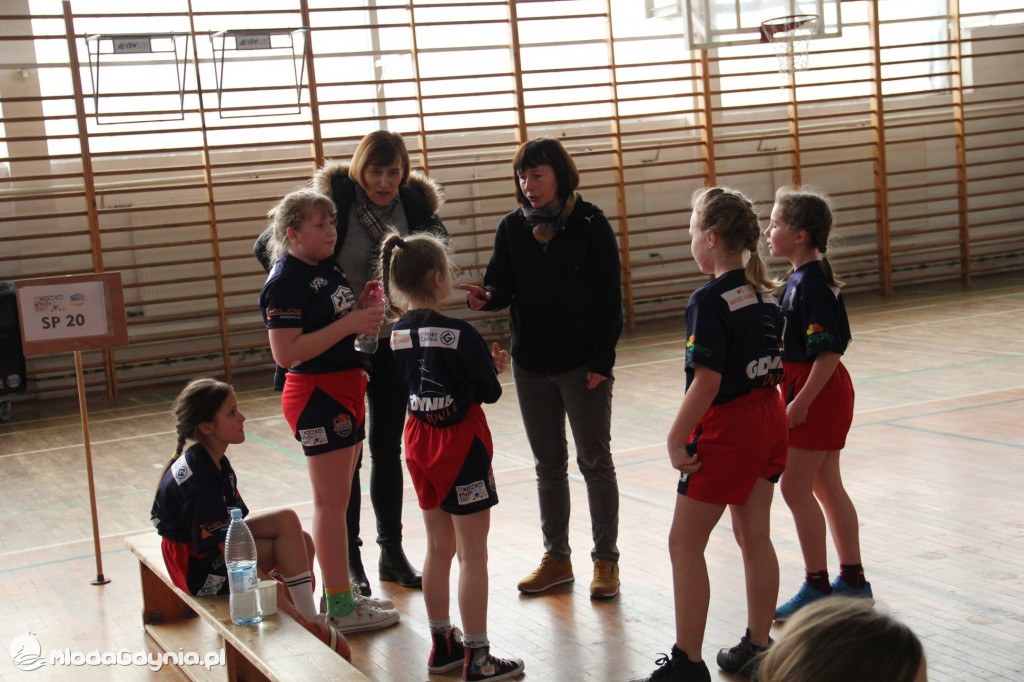 III TURNIEJ Gdynia Młoda Liga 15.02.2020