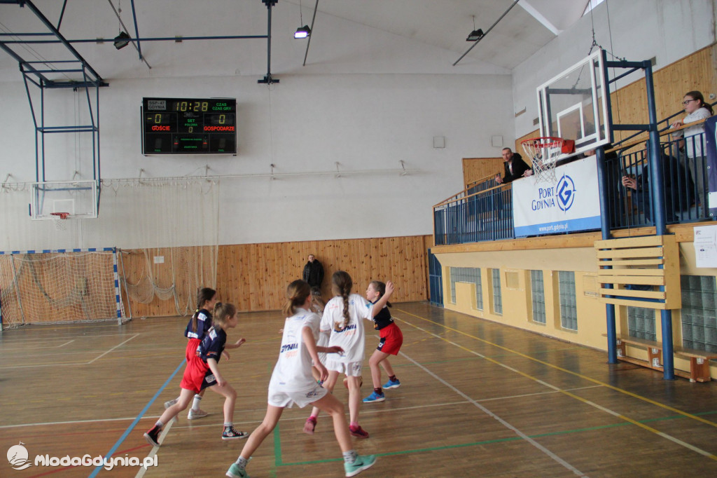 III TURNIEJ Gdynia Młoda Liga 15.02.2020