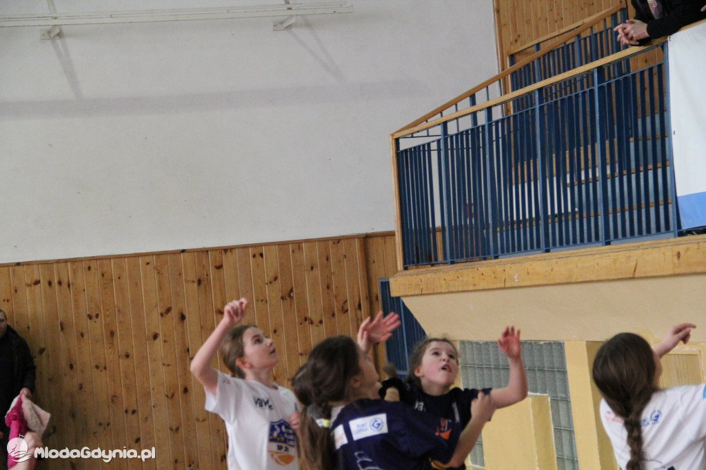 III TURNIEJ Gdynia Młoda Liga 15.02.2020