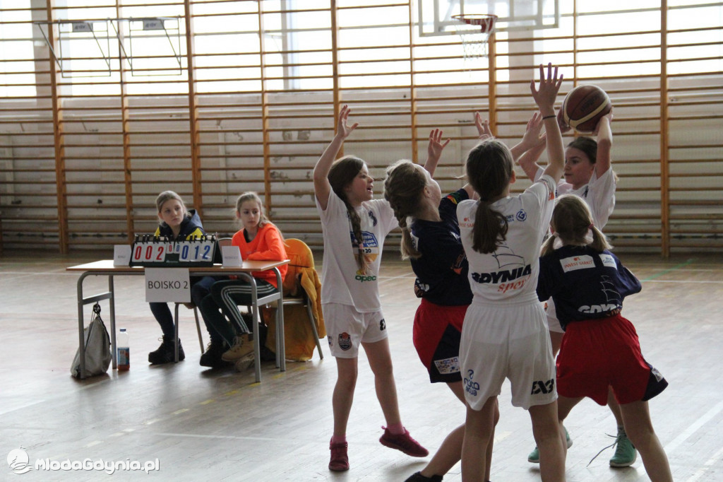 III TURNIEJ Gdynia Młoda Liga 15.02.2020