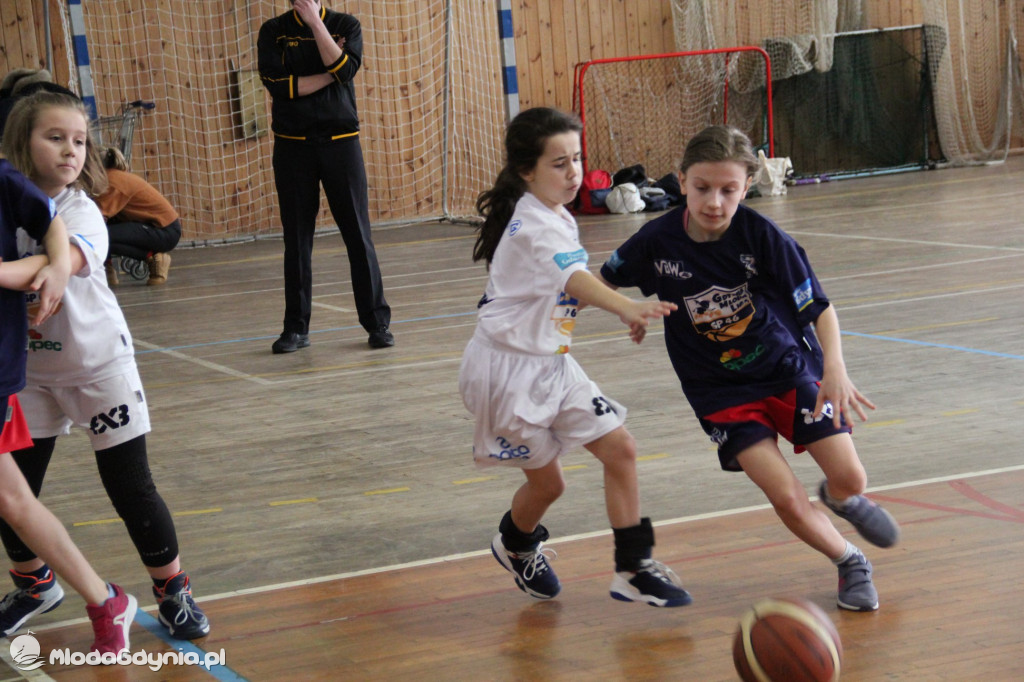 III TURNIEJ Gdynia Młoda Liga 15.02.2020