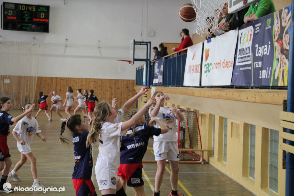 III TURNIEJ Gdynia Młoda Liga 15.02.2020