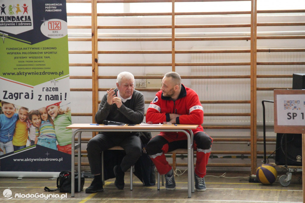 III TURNIEJ Gdynia Młoda Liga 15.02.2020