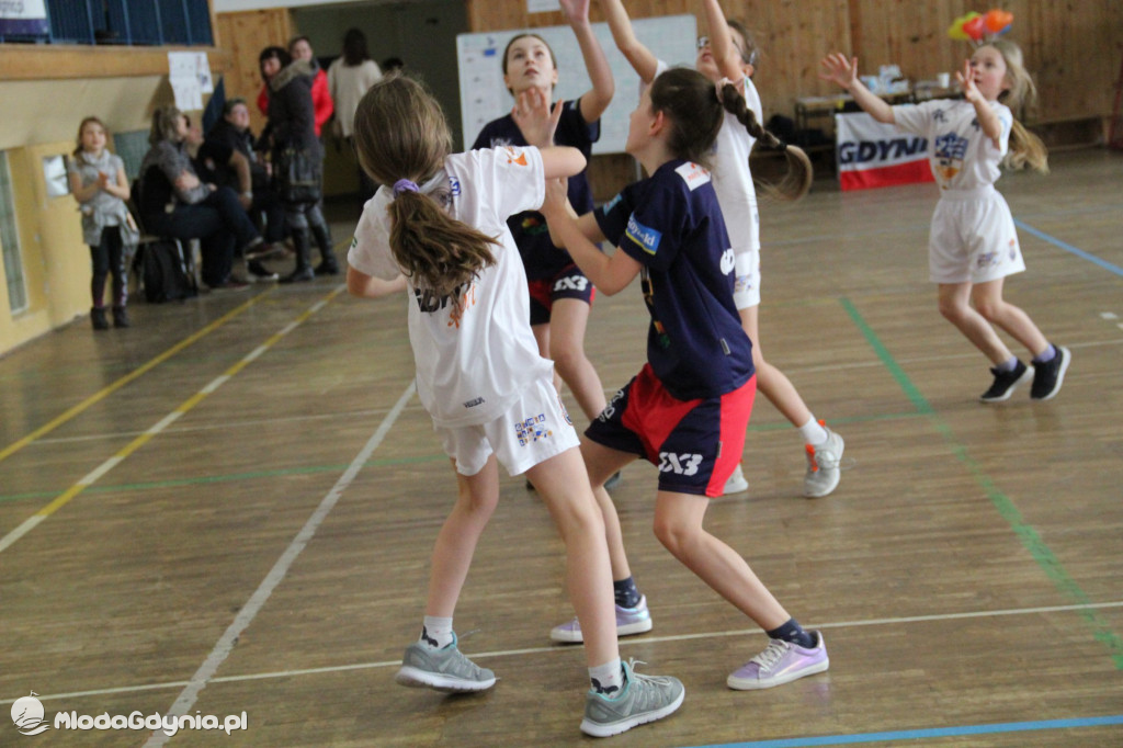 III TURNIEJ Gdynia Młoda Liga 15.02.2020