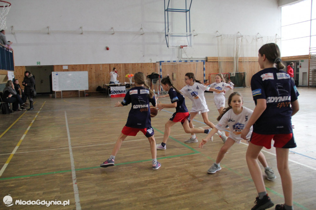 III TURNIEJ Gdynia Młoda Liga 15.02.2020