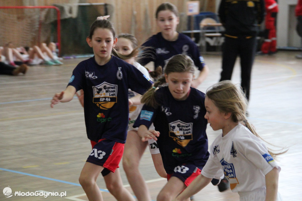 III TURNIEJ Gdynia Młoda Liga 15.02.2020