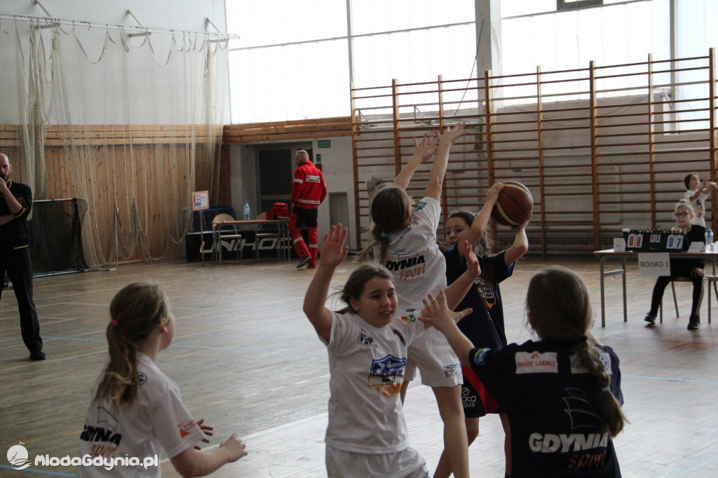 III TURNIEJ Gdynia Młoda Liga 15.02.2020