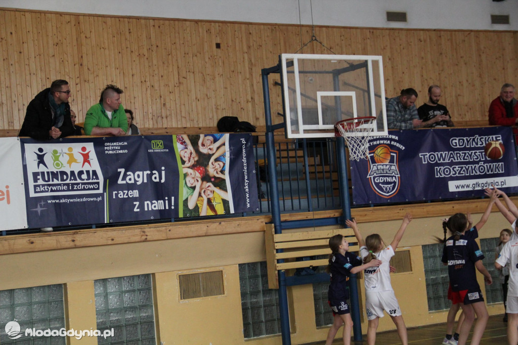 III TURNIEJ Gdynia Młoda Liga 15.02.2020