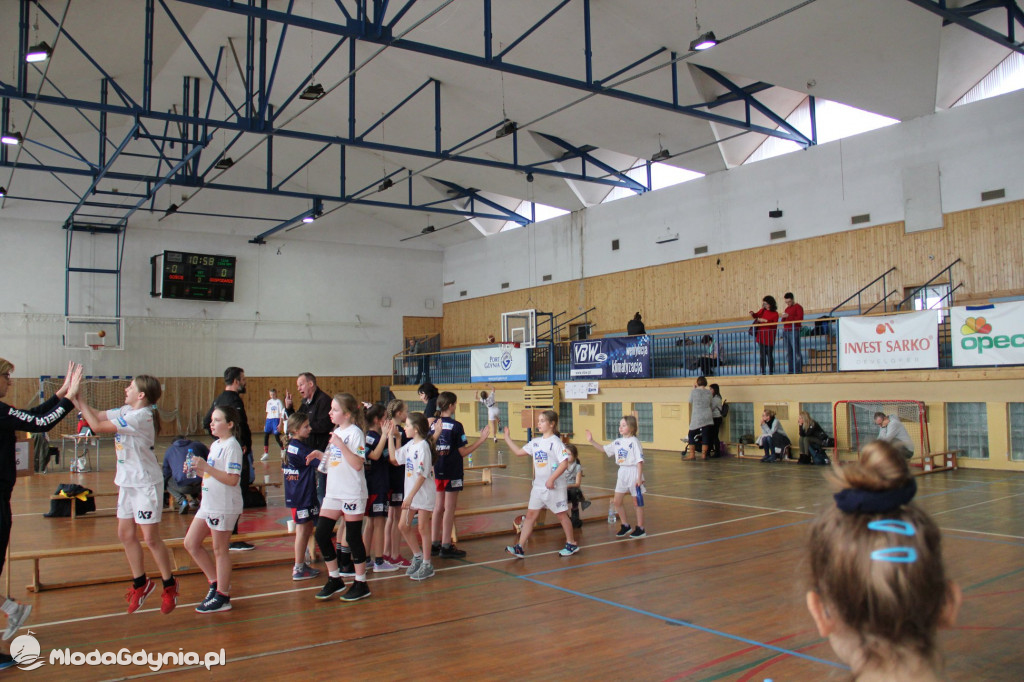 III TURNIEJ Gdynia Młoda Liga 15.02.2020