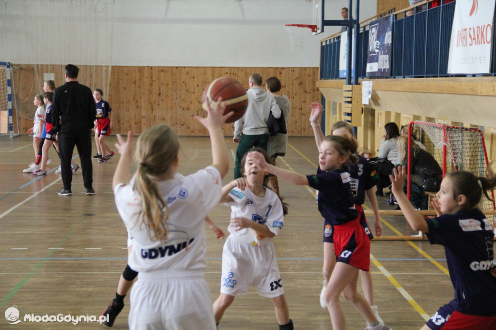 III TURNIEJ Gdynia Młoda Liga 15.02.2020