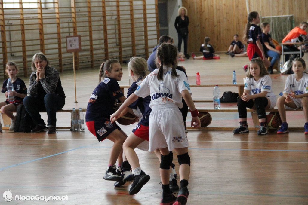 III TURNIEJ Gdynia Młoda Liga 15.02.2020