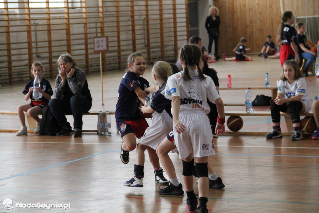 III TURNIEJ Gdynia Młoda Liga 15.02.2020