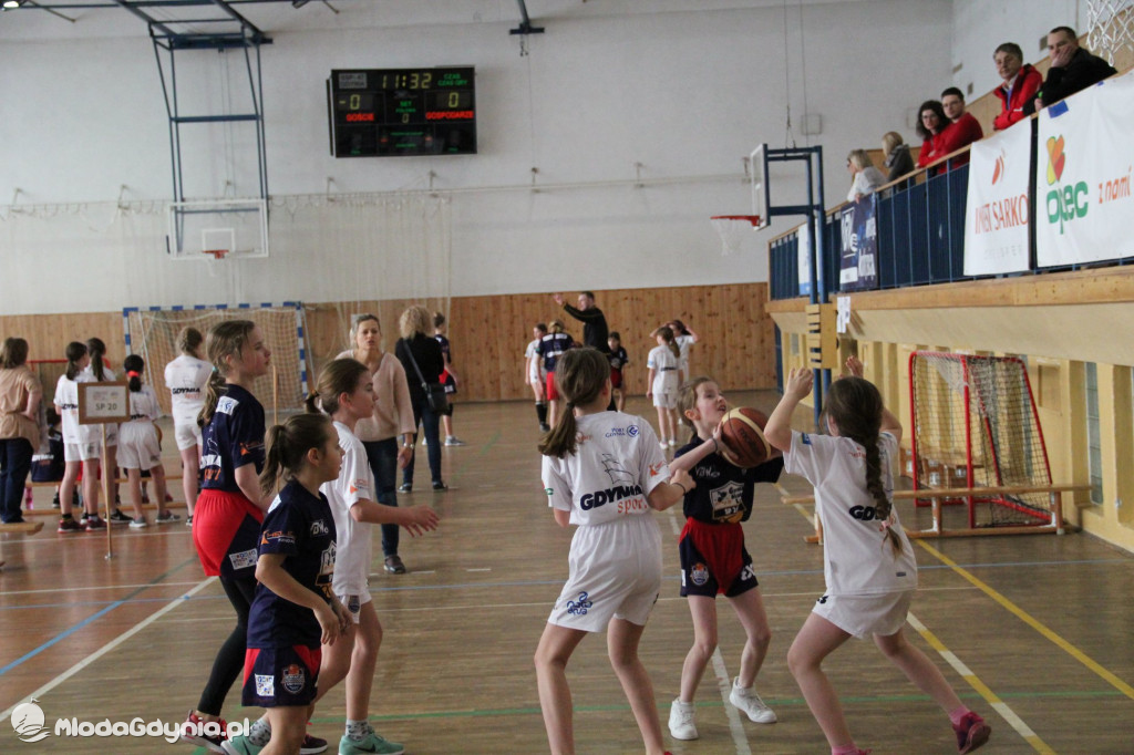 III TURNIEJ Gdynia Młoda Liga 15.02.2020