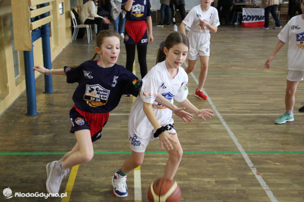 III TURNIEJ Gdynia Młoda Liga 15.02.2020